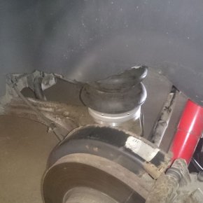 Пневмоподвеска Volkswagen Multivan T5