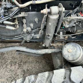 Передняя подвеска Volvo FMX 6X6