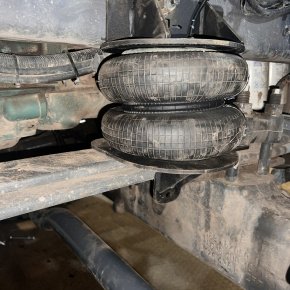 Передняя пневмоподвеска Volvo FMX 6X6