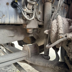 Передняя подвеска Volvo FE