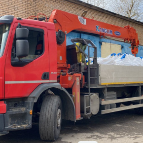 Передняя подвеска Volvo FE