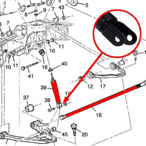 Передняя пневмоподвеска Chevrolet Express 1500