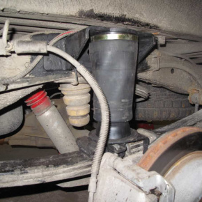 Пневмоподвеска Chevrolet Express 1500