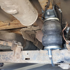 Пневмоподвеска на заднюю ось Dodge Caravan IV короткая база