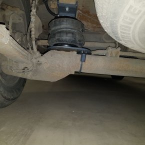 Пневмоподвеска на заднюю ось Dodge Caravan IV, Chrysler Voyager