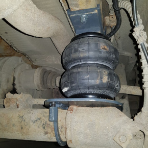 Пневмоподвеска на заднюю ось Dodge Caravan IV, Chrysler Voyager