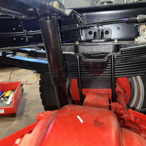 Задняя подвеска Dong Feng Z55