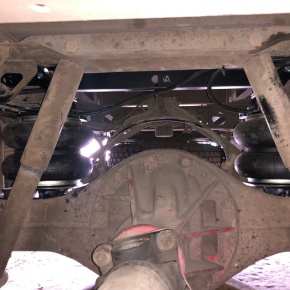 Задняя пневмоподвеска на Dong Feng Z55