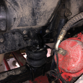 Передняя пневмоподвеска Dongfeng C80L