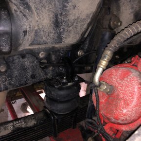 Передняя пневмоподвеска Dongfeng C80L