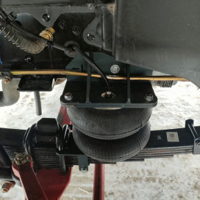 Передняя пневмоподвеска Dongfeng C120