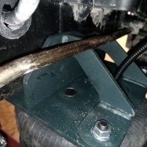 Передняя пневмоподвеска Dongfeng C120