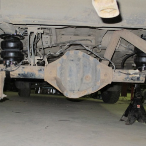 Пневмоподвеска Ford Transit полный, задний привод (2000 - 2014)