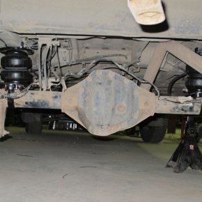 Пневмоподвеска Ford Transit полный, задний привод (2000 - 2014)