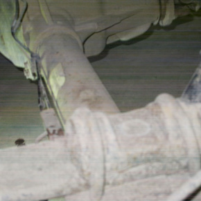 Задний мост Ford Transit полный, задний привод (2000 - 2014)