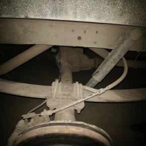 Задний мост Ford Transit полный, задний привод (2000 - 2014)