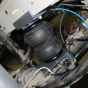 Пневмоподвеска Ford Transit, задний привод, односкат 2016