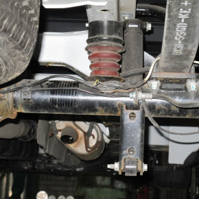 Задний мост с рессорами Ford Transit, задний привод, односкат 2016