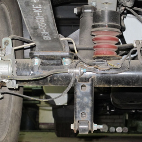 Задний мост с рессорами Ford Transit, задний привод, односкат 2016