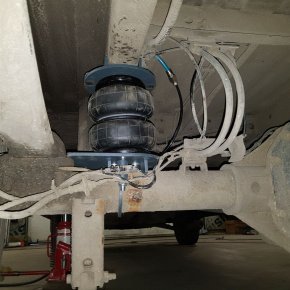 Пневмоподвеска на заднюю ось Ford F-150