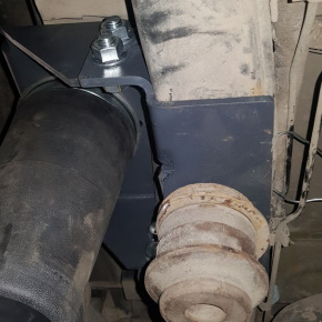 Пневмоподвеска на заднюю ось Ford F-150, Raptor