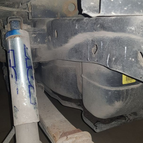 Задняя подвеска Ford F-150, Raptor