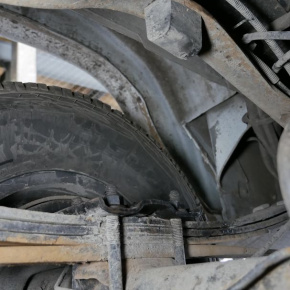 Задняя подвеска Ford E-350 Econoline