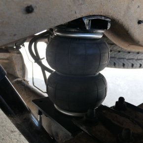 Пневмоподвеска на заднюю ось Ford E-350 Econoline