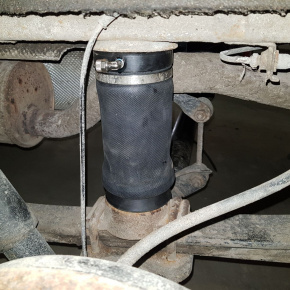 Пневмоподвеска на заднюю ось Ford Transit Connect