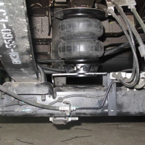 Пневмоподвеска Aride Ford Transit FWD 2016