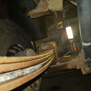 Задняя подвеска Газ Газель 4x4