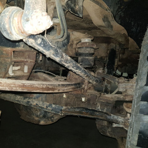 Задняя подвеска Газ Газель 4x4