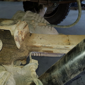 Передняя подвеска Газ Газель 4x4