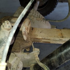 Передняя подвеска Газ Газель 4x4