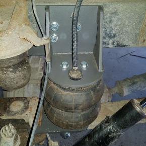 Пневмоподвеска на переднюю ось Газ Газель 4x4