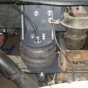 Пневмоподвеска на переднюю ось Газ Газель 4x4