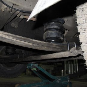 Пневмоподвеска ГАЗ Газель Бизнес, передняя ось