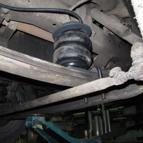 Пневмоподвеска ГАЗ Газель Бизнес, передняя ось