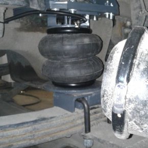 Пневмоподвеска Газон NEXT 10 Тонн, передняя ось