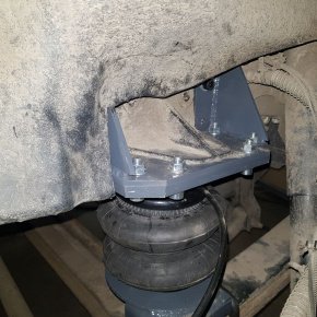 Пневмоподвеска Газон NEXT 10 Тонн, передняя ось