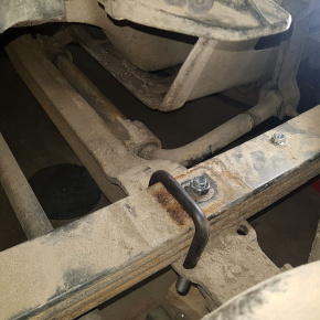 Передняя подвеска Газон NEXT 10 Тонн