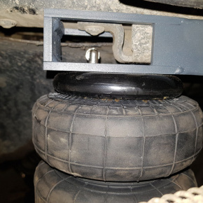 Пневмоподвеска на переднюю ось ГАЗ, Газон Next