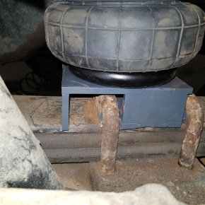 Пневмоподвеска на переднюю ось ГАЗ, Газон Next