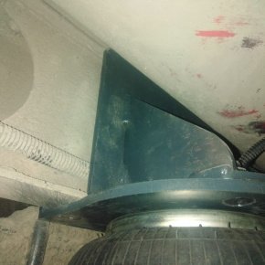 Пневмоподвеска Газон NEXT на метане