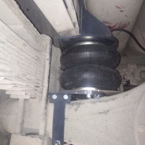 Пневмоподвеска Газон NEXT на метане