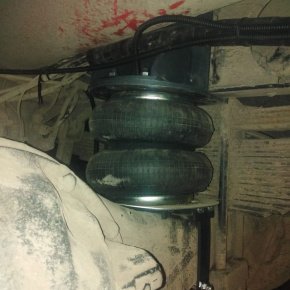 Пневмоподвеска Газон NEXT на метане