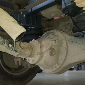 Пневмоподвеска Газон NEXT Самосвал Саранского производства, задняя ось