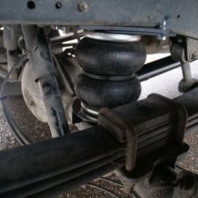 Задняя пневмоподвеска ГАЗ СОБОЛЬ НН