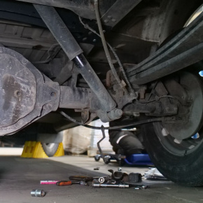 Задняя подвеска ГАЗ СОБОЛЬ НН