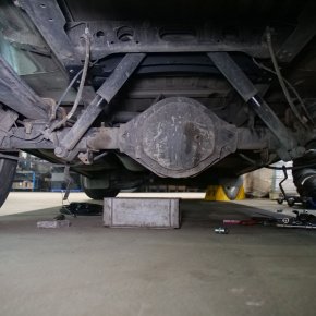 Задняя подвеска ГАЗ СОБОЛЬ НН